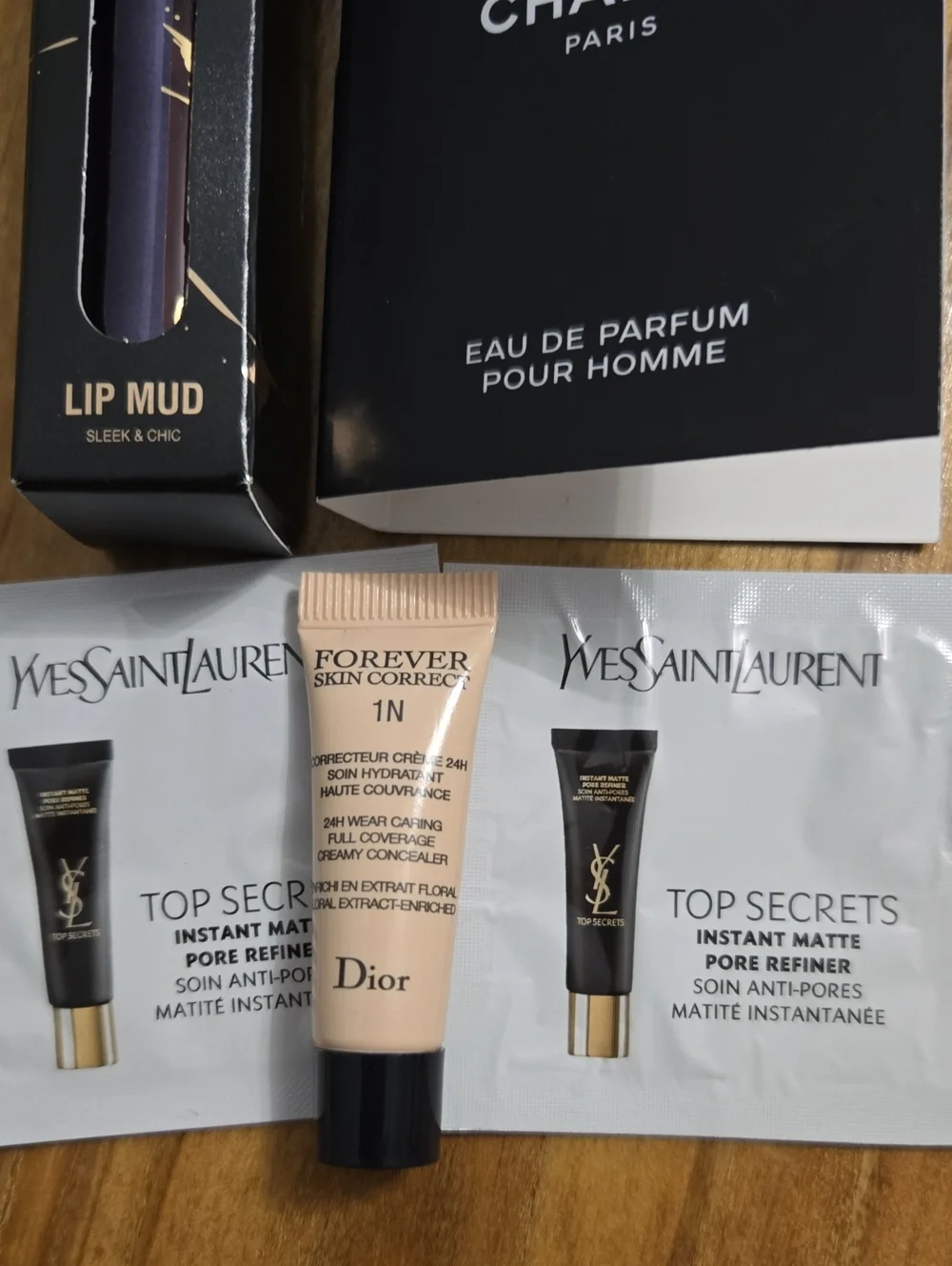 Dior Concealer YSL Pore Refiner Bleu De Chanel Mixed Lot